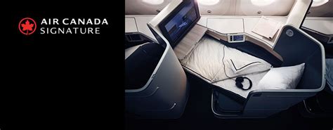 air canada first class|Air Canada Signature Class cabin.